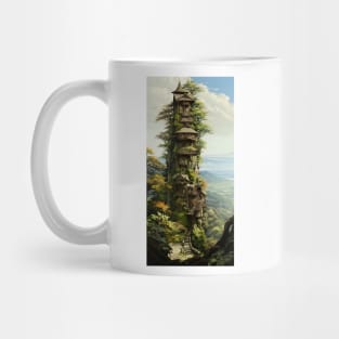 The Forest Tower Mug
